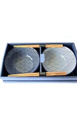 Tokyo Design Studio Nippon Blue kommen giftsets Golven