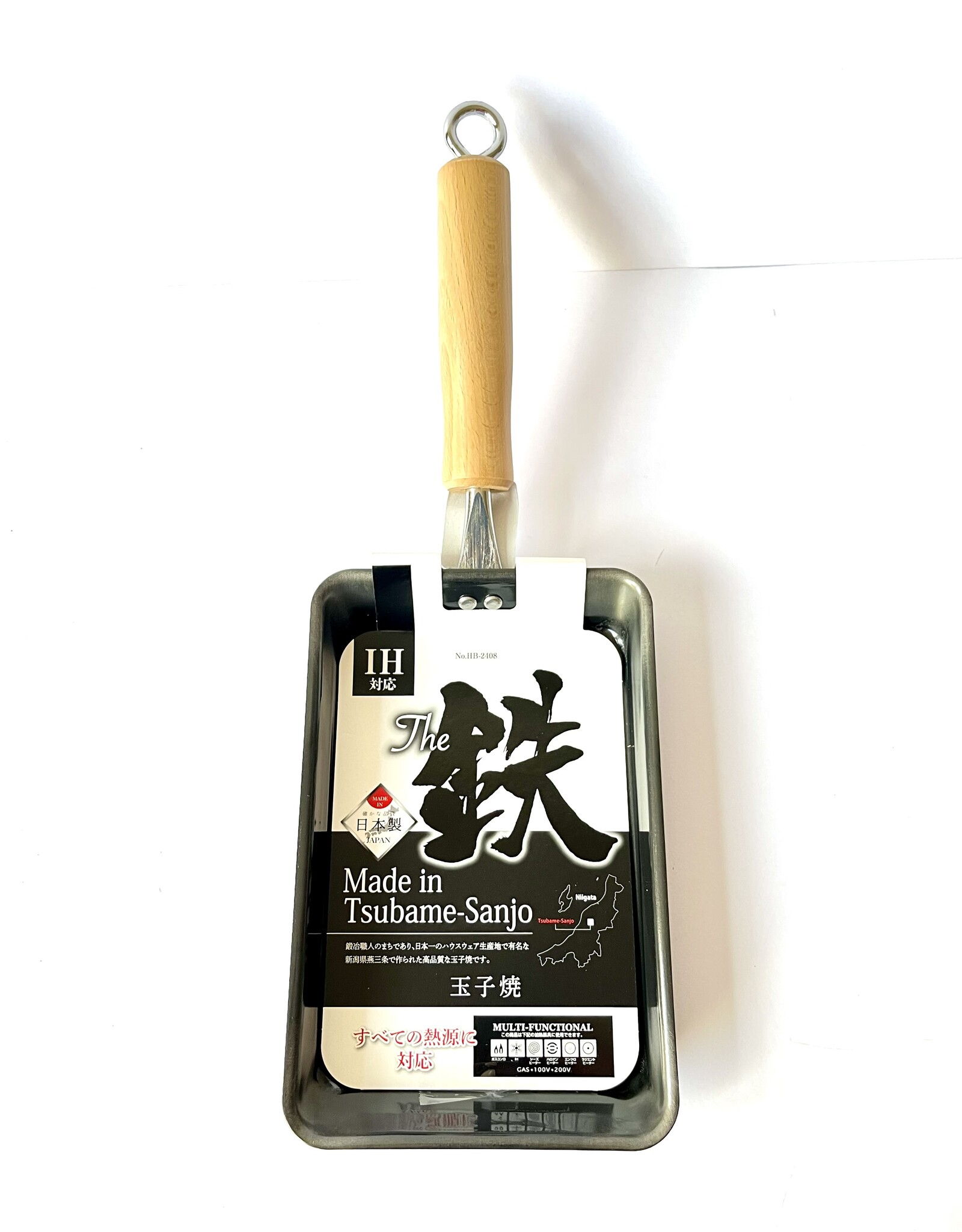 Tamago multi-heat pan