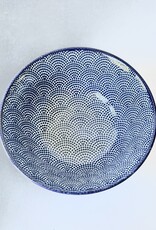 Tokyo Design Studio Nippon Blue bowls gift sets Dots & Wave