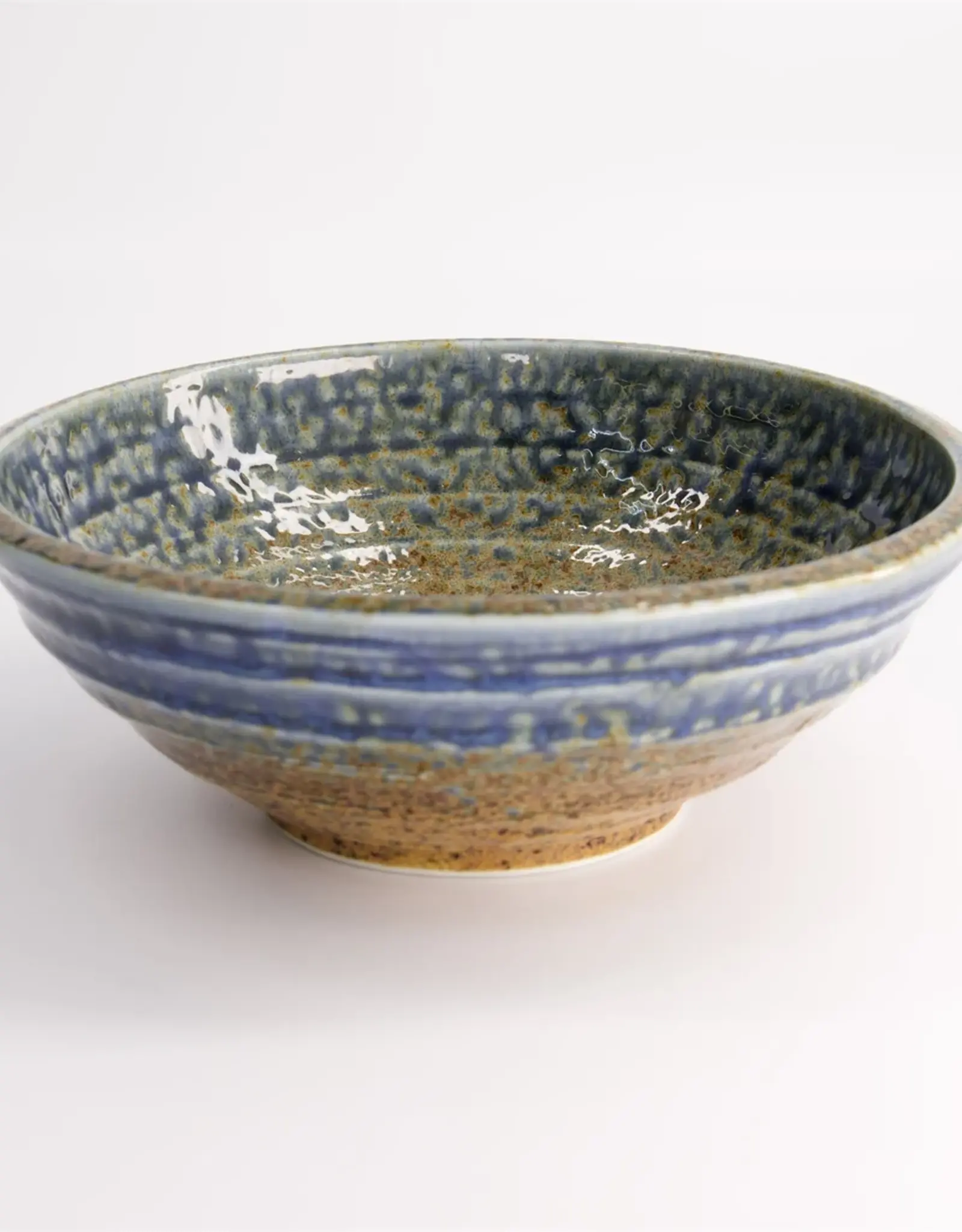 Tokyo Design Studio Minoyaki Ramen Bowl Blue Reef (1550 ml) in Gift Box