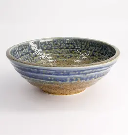 Tokyo Design Studio Minoyaki Ramen Bowl Blue Reef (1550 ml) in Gift Box