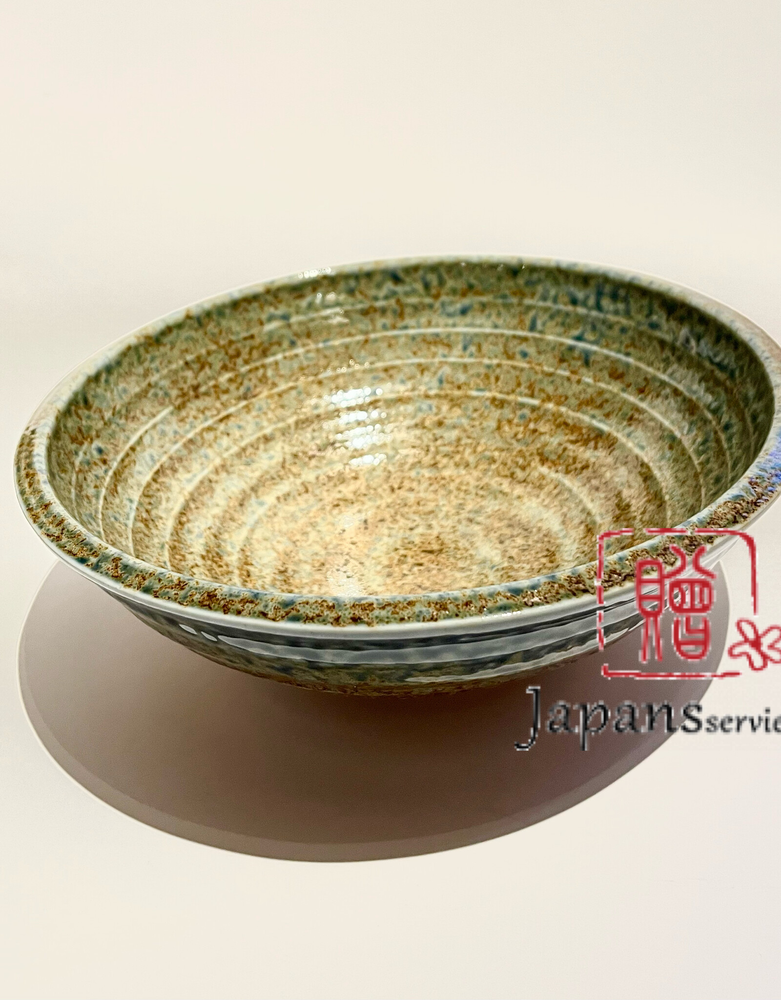 Tokyo Design Studio Minoyaki Ramen Bowl Blue Reef (1550 ml) in Gift Box