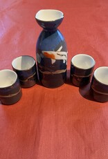 Tokyo Design Studio Kawaii Koi Sake Set