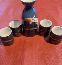 Tokyo Design Studio Koi Sake Set