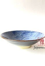 Tokyo Design Studio Seigaiha bowl in luxury gift box (1400 ml)