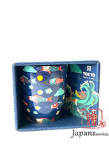 Tokyo Design Studio Koi Carps tea mug