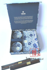 Tokyo Design Studio Japanse sushi cadeauset lentebloesem