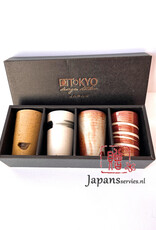 Tokyo Design Studio Japanese tea cups Stone High (C)