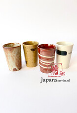 Tokyo Design Studio Japanese tea cups Stone High (C)