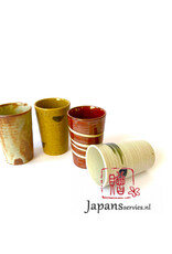 Tokyo Design Studio Japanese tea cups Stone High (C)