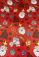 Santa Claus gift paper