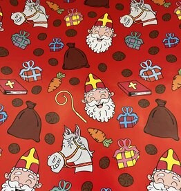Sinterklaas cadeau papier