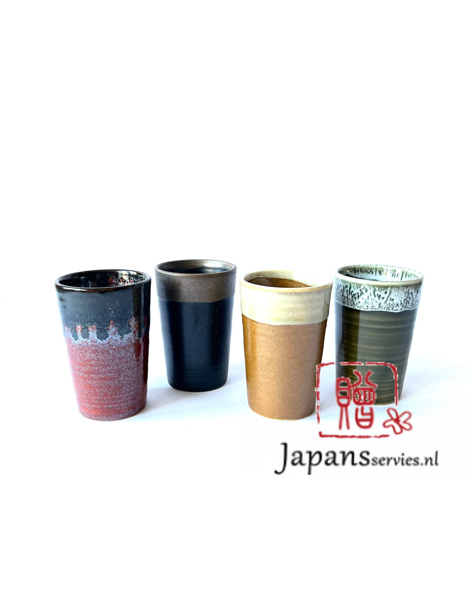 Tokyo Design Studio Japanese teacup gift set earth high (A)
