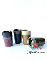 Tokyo Design Studio Japanese teacup gift set earth high (A)