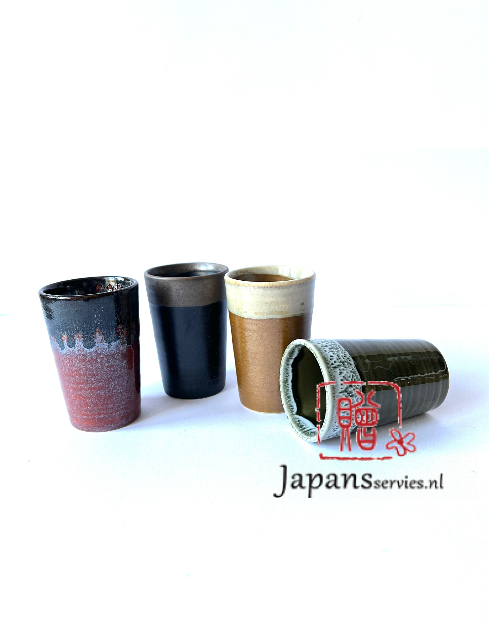 Tokyo Design Studio Japanese teacup gift set earth high (A)