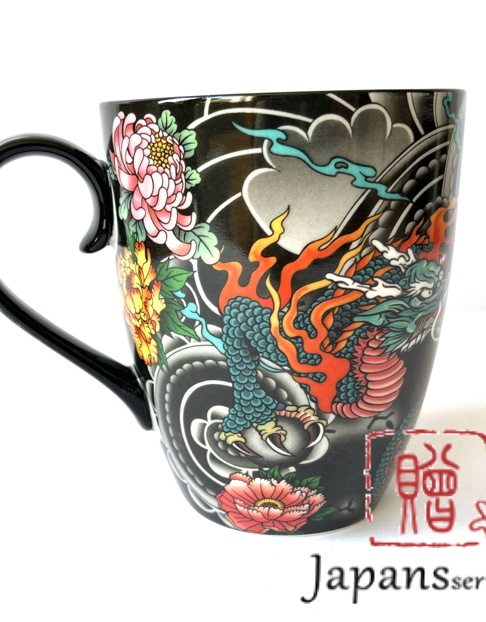 Japanse theemok Blauwe Draak