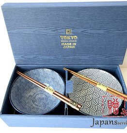 Tokyo Design Studio Japanse Kommen cadeauset golf