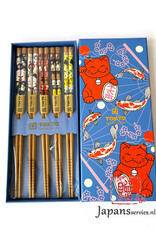 Tokyo Design Studio Japanse Chopsticks Lucky Cats