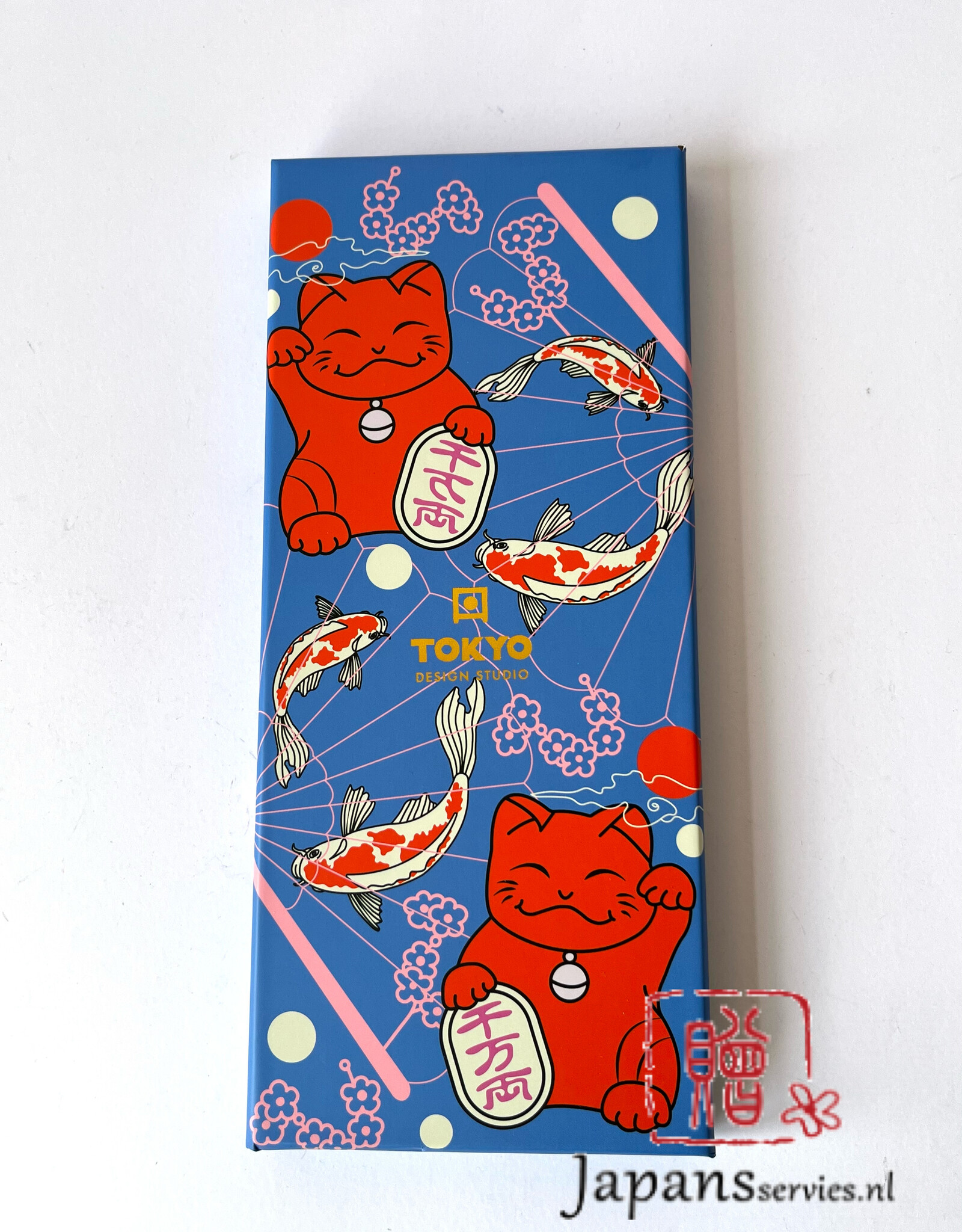 Tokyo Design Studio Japanese Chopsticks Lucky Cats