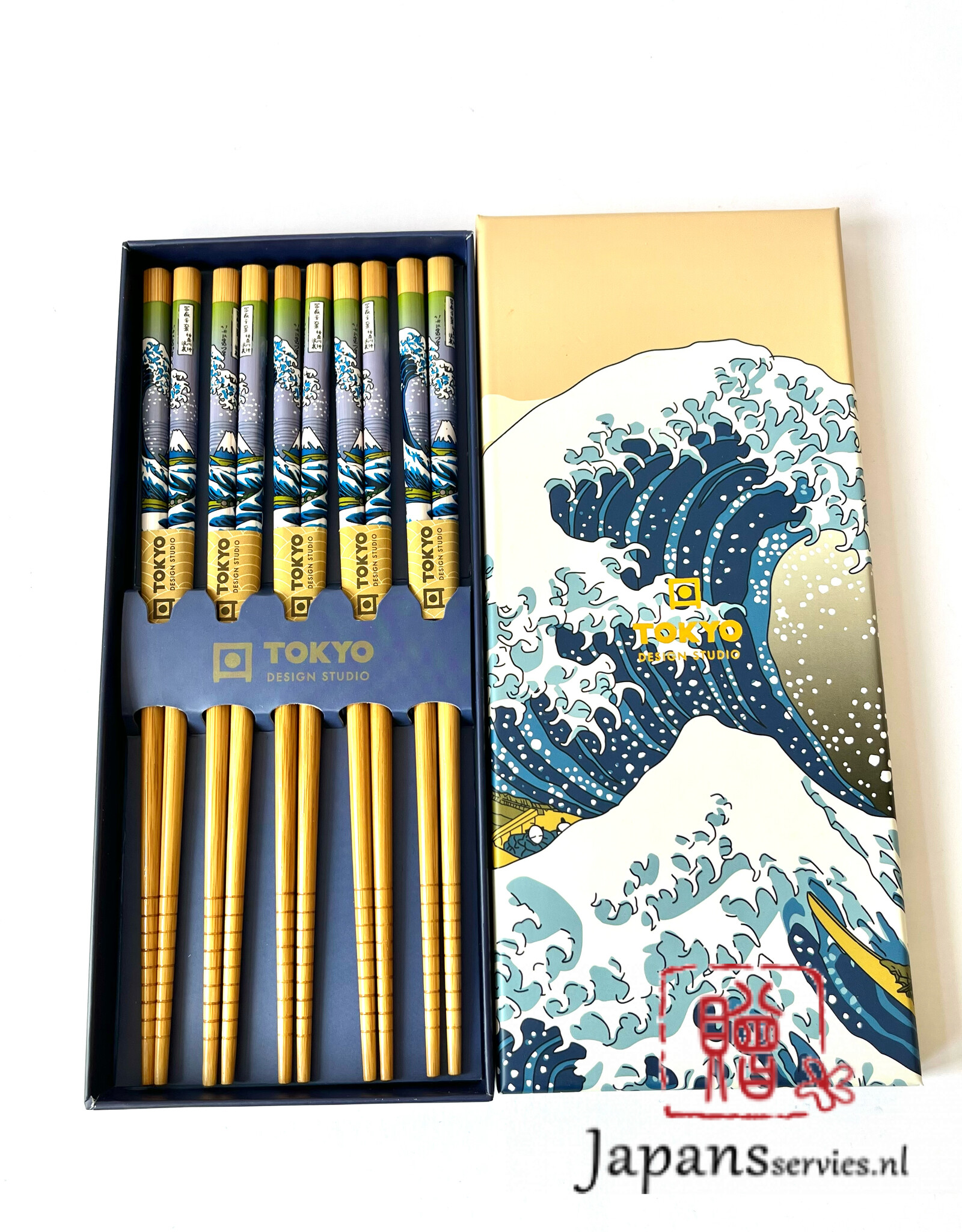 Tokyo Design Studio Chopsticks Golf Kanagawa