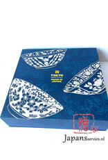 Tokyo Design Studio Japanese bowl Haru Aki gift set