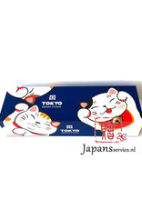 Tokyo Design Studio Lucky cat theekopjes cadeauset