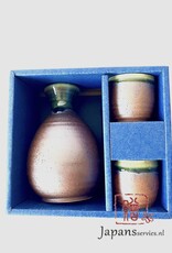 Tokyo Design Studio Sake set Iga Oribe