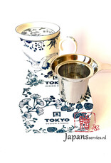 Tokyo Design Studio  Flora Japonica kraanvogel mok cadeauset