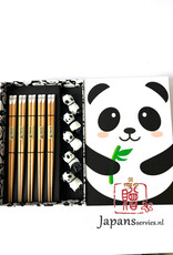Tokyo Design Studio Chopsticks Panda gift set