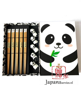 Chopsticks Panda gift set
