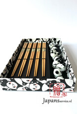 Tokyo Design Studio Chopsticks Panda gift set