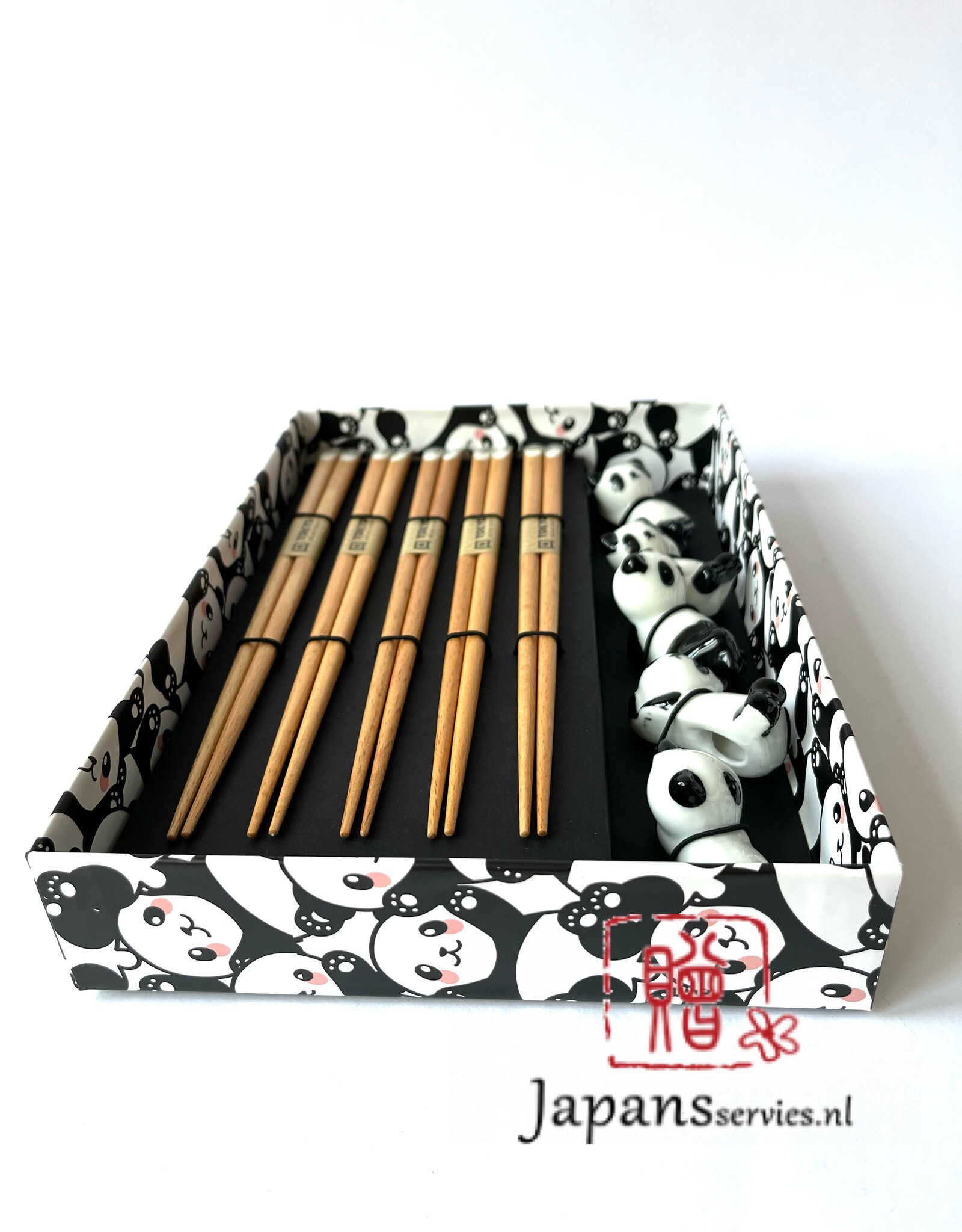 Tokyo Design Studio Chopsticks Panda gift set