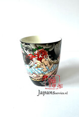 Tokyo Design Studio Japanese mug with carp