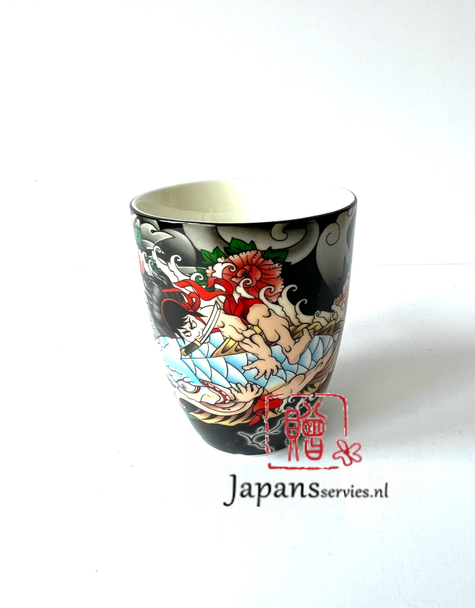 Tokyo Design Studio Japanese mug with carp