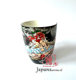 Tokyo Design Studio Japanese mug with carp
