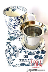 Tokyo Design Studio Tokyo Design Studio Flora Japonica Ginkgo tea mug gift set