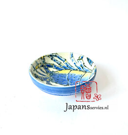 Tokyo Design Studio Blue soy sauce bowl with lobster (150 ml)