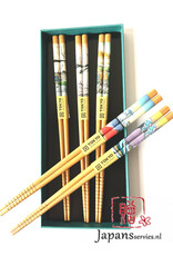 Tokyo Design Studio Japanse chopsticks Golf en Mount Fuji