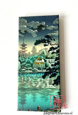 Tokyo Design Studio Japanse chopsticks Golf en Mount Fuji