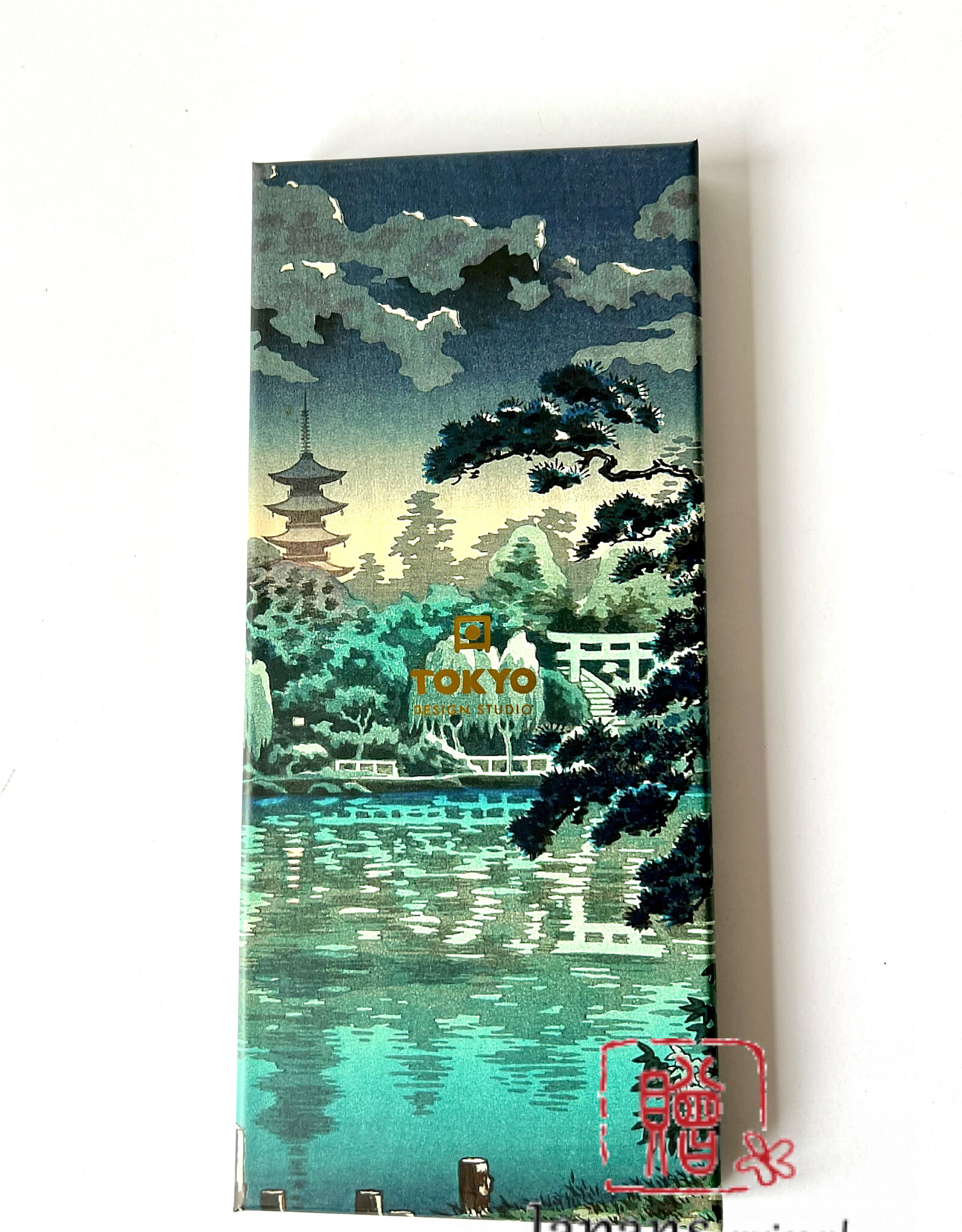 Tokyo Design Studio Japanse chopsticks Golf en Mount Fuji