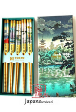 Tokyo Design Studio Japanese chopsticks Golf and Mount Fuji