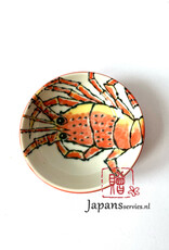 Tokyo Design Studio Oranje soja saus schaaltje met lobster