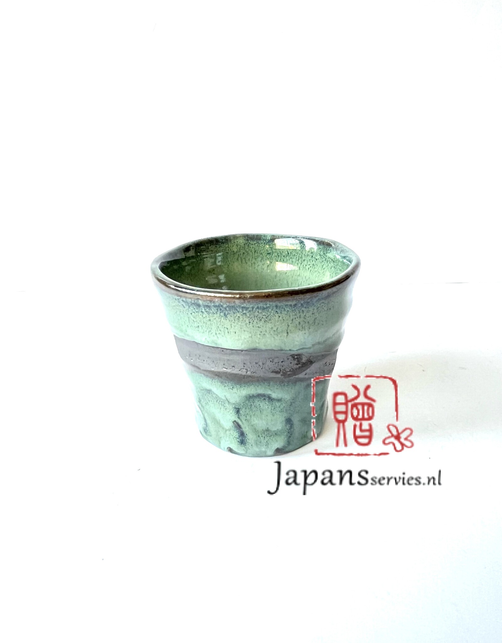 Tokyo Design Studio Tea cup blue gray Kinjo