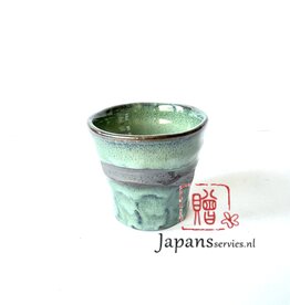 Tokyo Design Studio Kinjo blue-grey tea cup