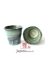 Tokyo Design Studio Tea cup blue gray Kinjo