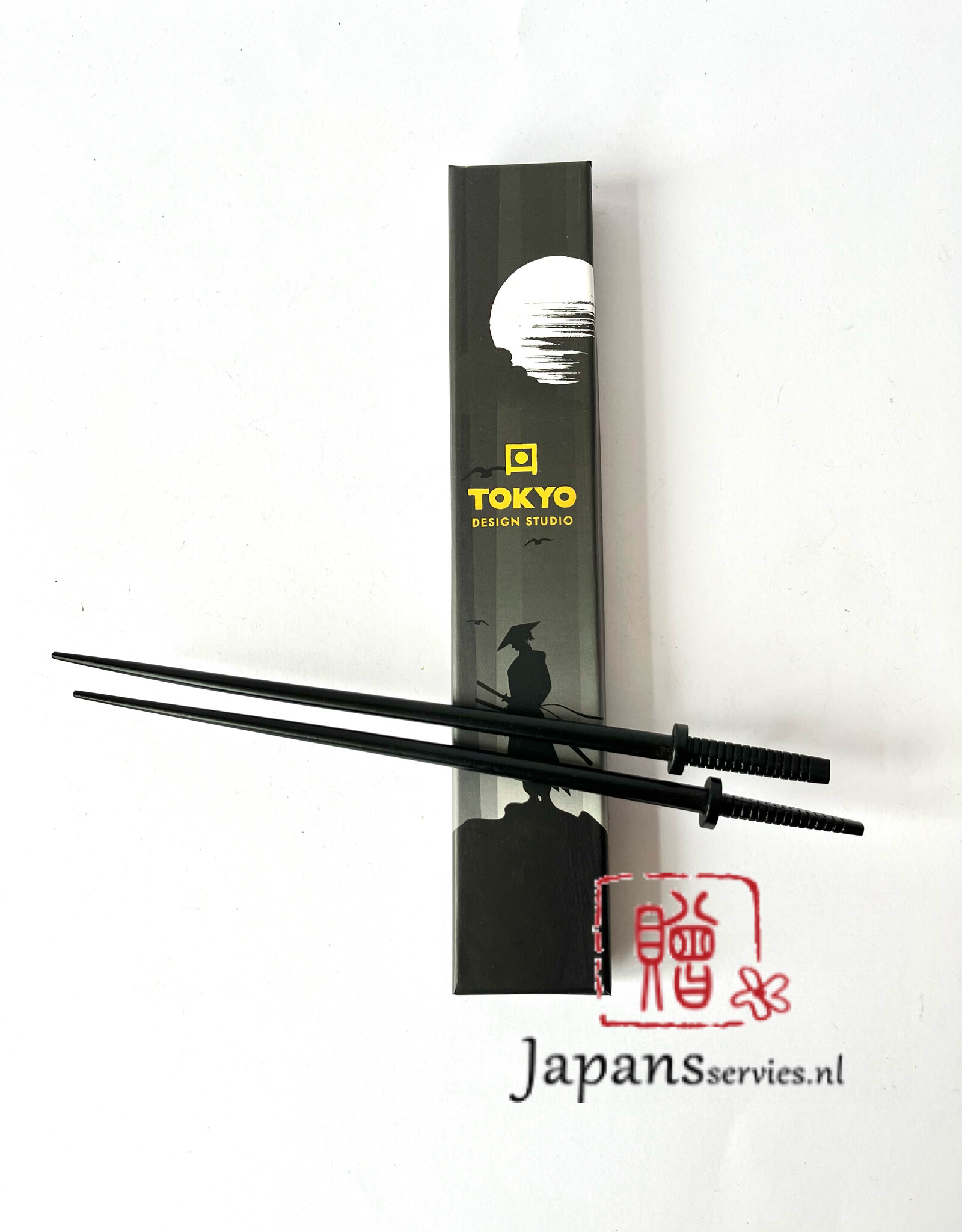 Tokyo Design Studio Samurai zwaard chopsticks cadeauset