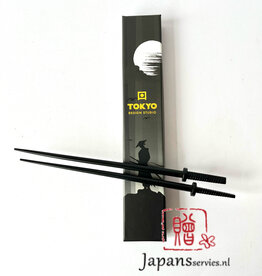 Samurai sword chopsticks gift set