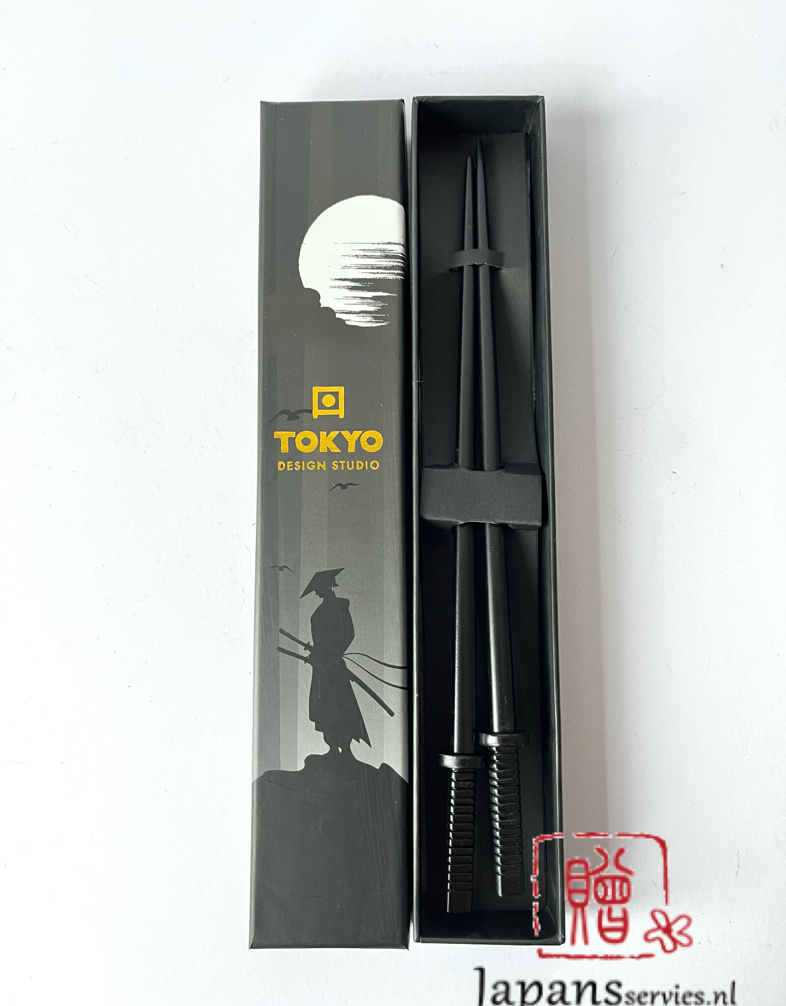 Tokyo Design Studio Samurai sword chopsticks gift set