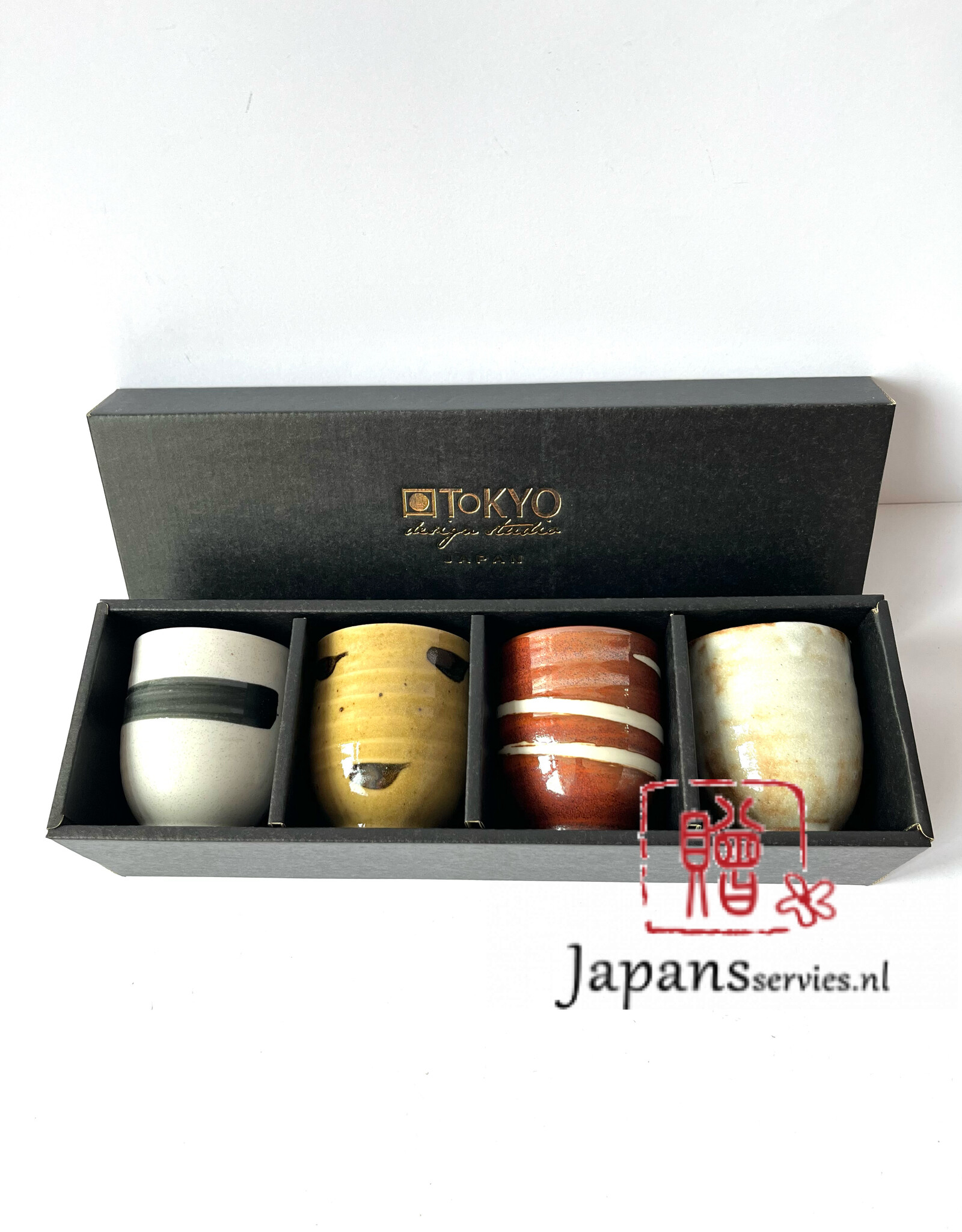 Tokyo Design Studio Japanese teacups Craft in gift box