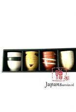 Tokyo Design Studio Japanese teacups Craft in gift box